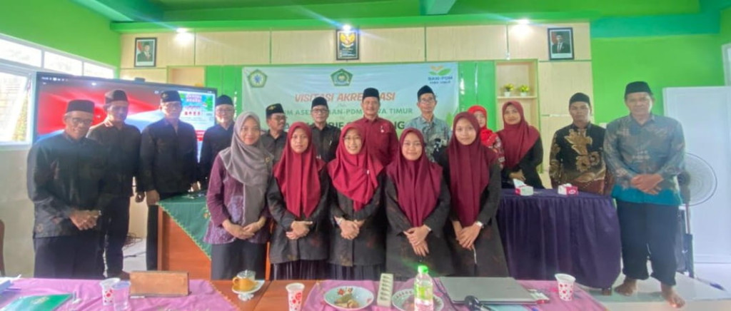 Visitasi Akreditasi MA Ma’arif 9 Mayong